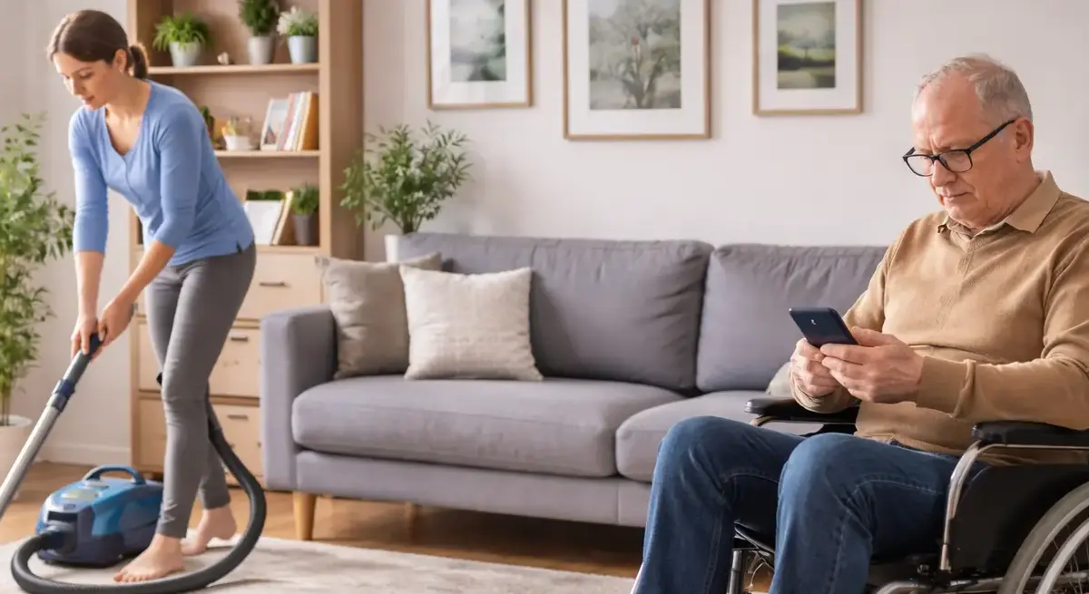 NDIS home maintenance services in Tasmania including minor repairs and safety modifications